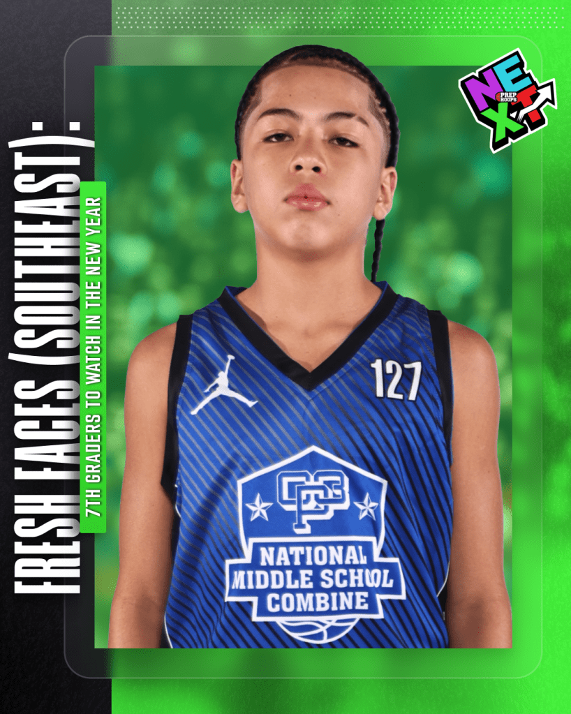 Fresh Faces (Southeast): 7th Graders To Watch In The New Year