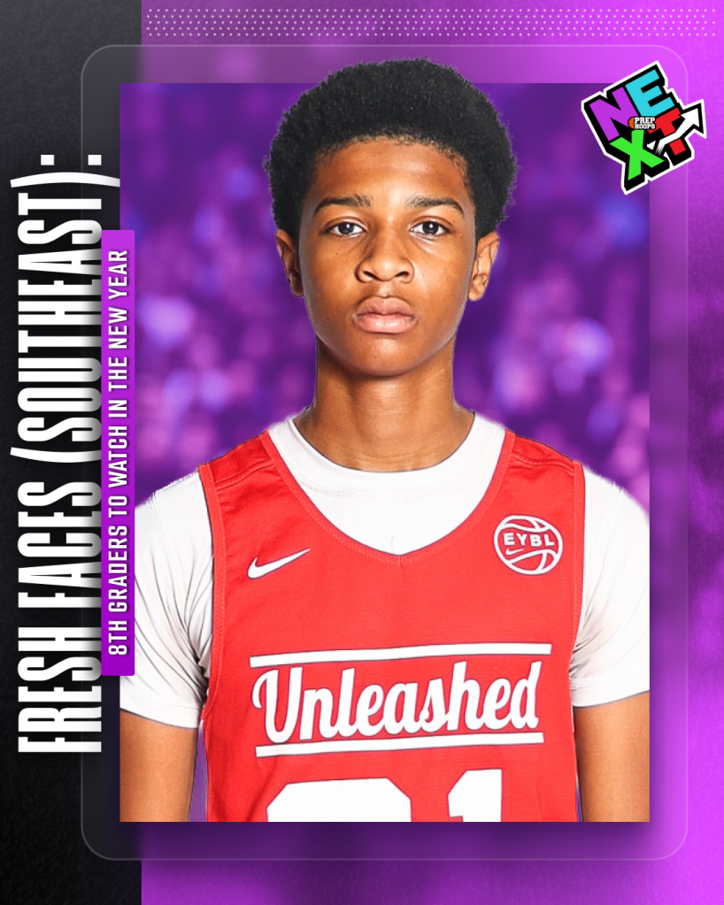 Fresh Faces (Southeast): 8th Graders To Watch In The New Year