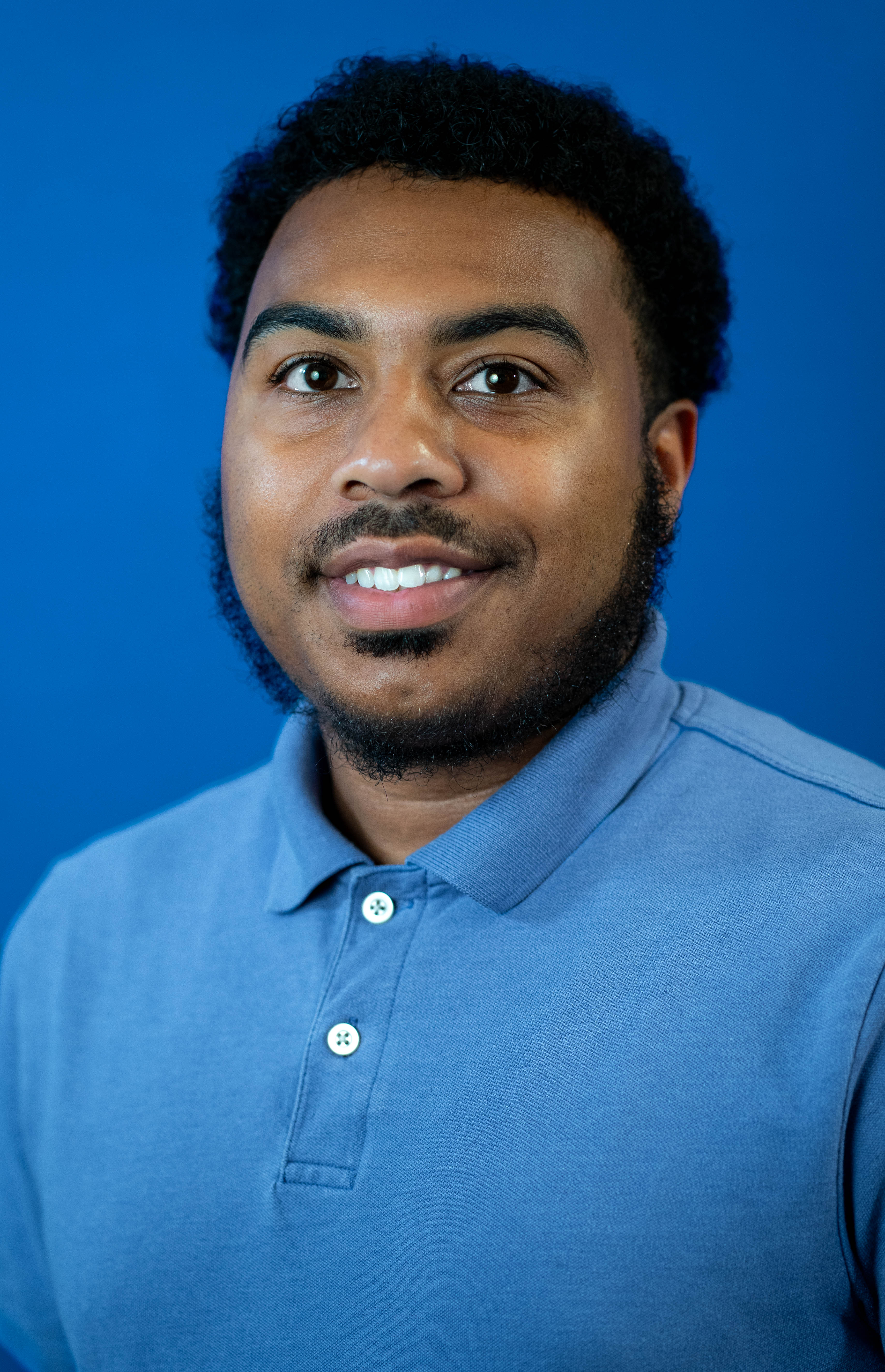 Headshot of Kevin Branson Jr.