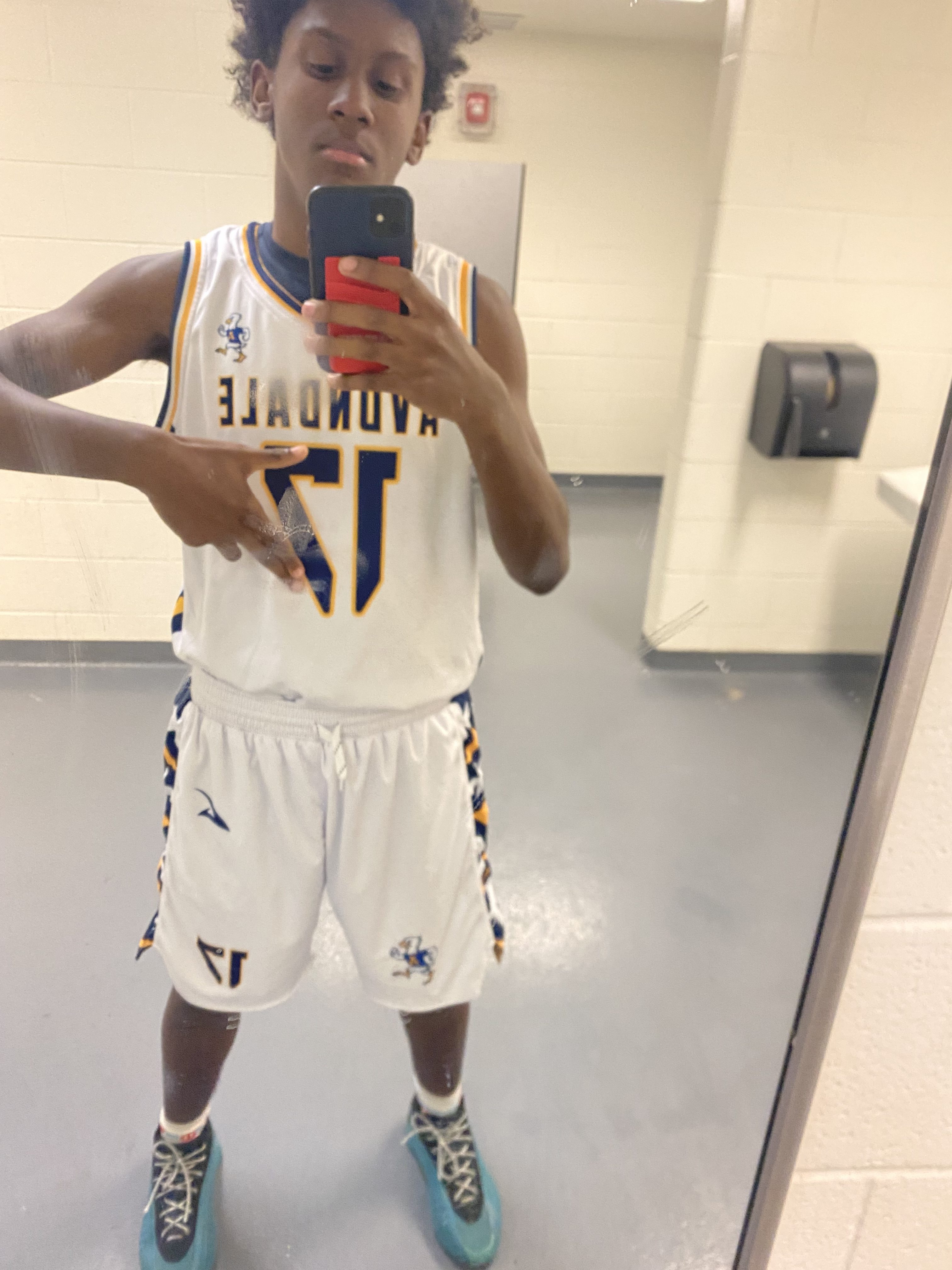 Aaron Carson, - Prep Hoops