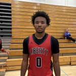 Hoops on the Hill Modesto Christian vs Liberty from Vegas