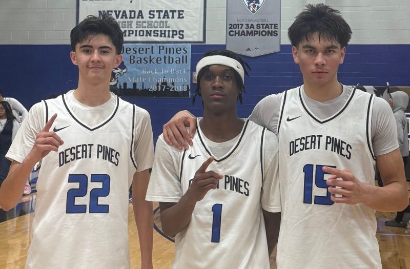 Desert Pines Defeats Clark 77-69 In Season Opener