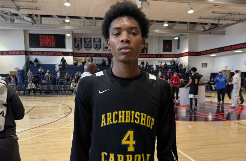 JHC: Explosive PG Prospects