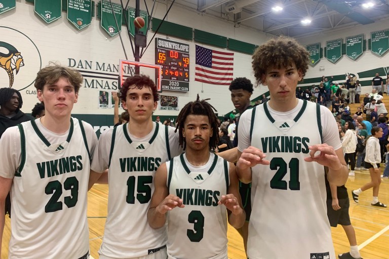 Slope wins vs St. Mary’s in one of the big games this season