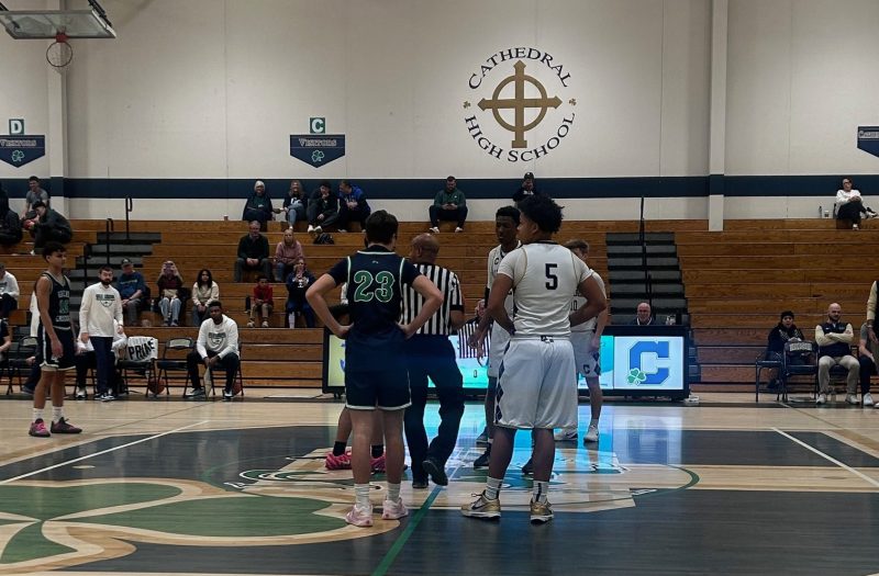Junior Varsity Basketball- Cathedral vs Great Crossing