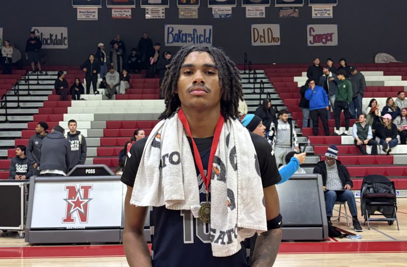 Lloyd Williams MVP and All-Tournament 1st Team