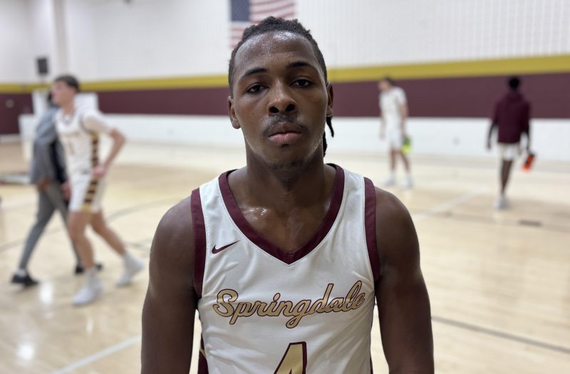 Clinton Grace vs Springdale Prep: Standout Prospects