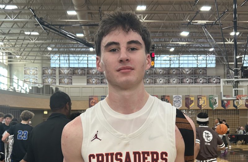 Brother Rice’s Niego Closes Senior Night with Game Winner