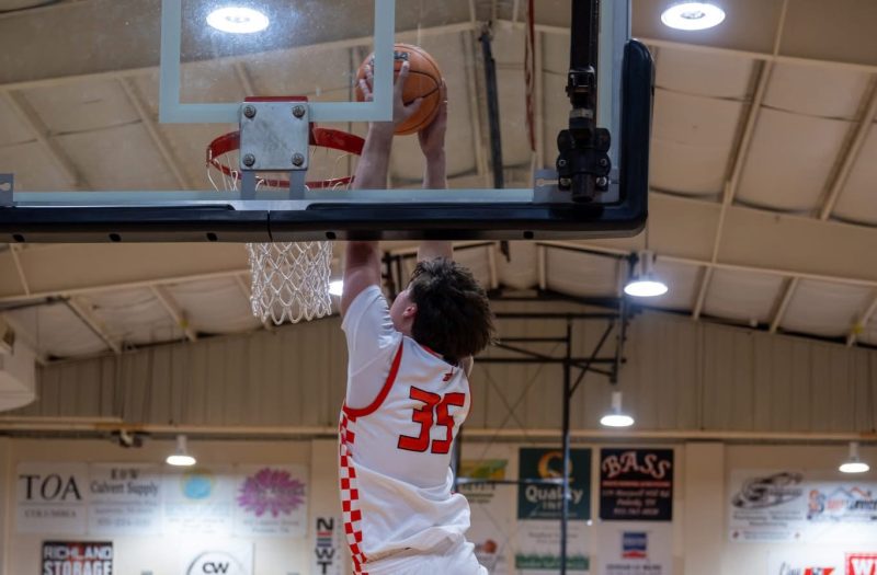 Kade McCormack and Notable Players at Richland Christmas Classic