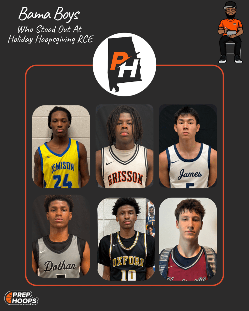 Bama Boys: Who Stood Out At Holiday Hoopsgiving RCE