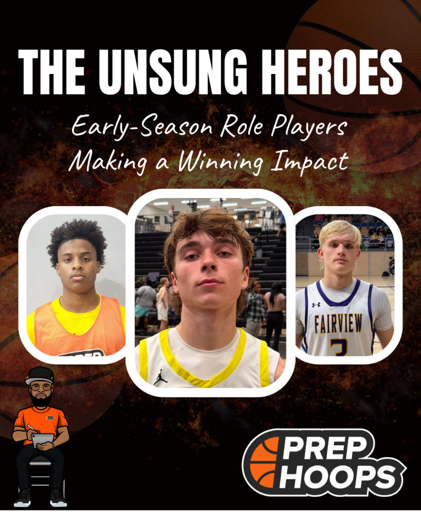 Early-Season Role Players Making a Winning Impact