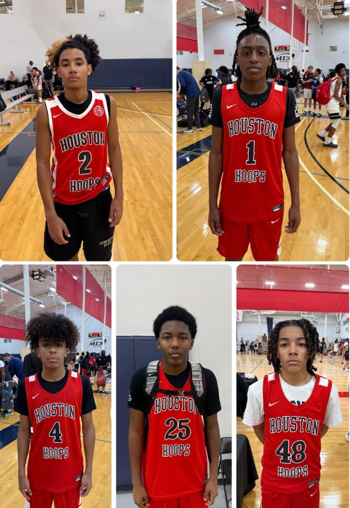 Houston Hoops 2030 Prospects That Shined