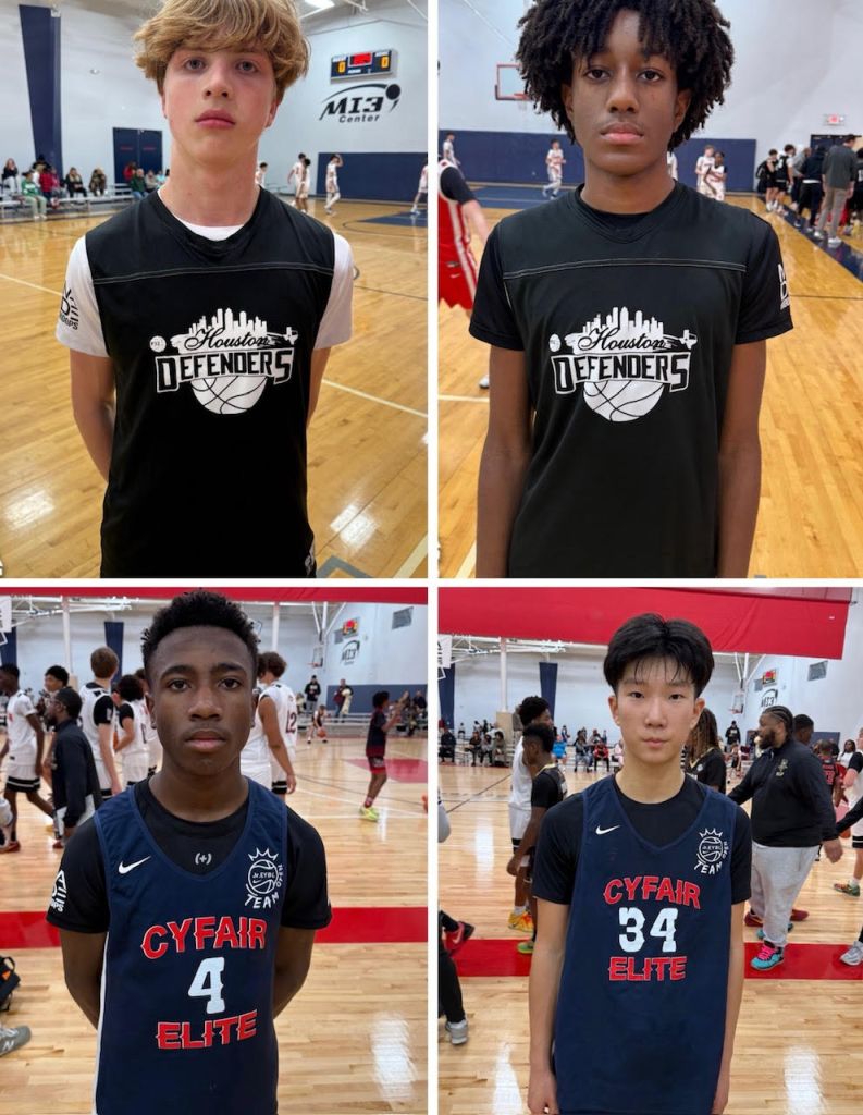Houston Defenders VS Cy Fair Elite Winter Circuit Standouts