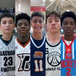 Jr. 3SSB South Regional: Day 1 Breakout 8th Grade Prospects