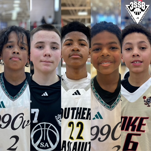 Jr. 3SSB South Regional: Breakout Scorers Across Divisions