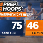 Wednesday Night Recap Deep Run vs. J.R. Tucker