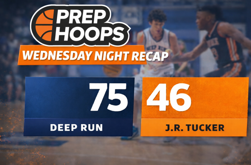 Wednesday Night Recap Deep Run vs. J.R. Tucker