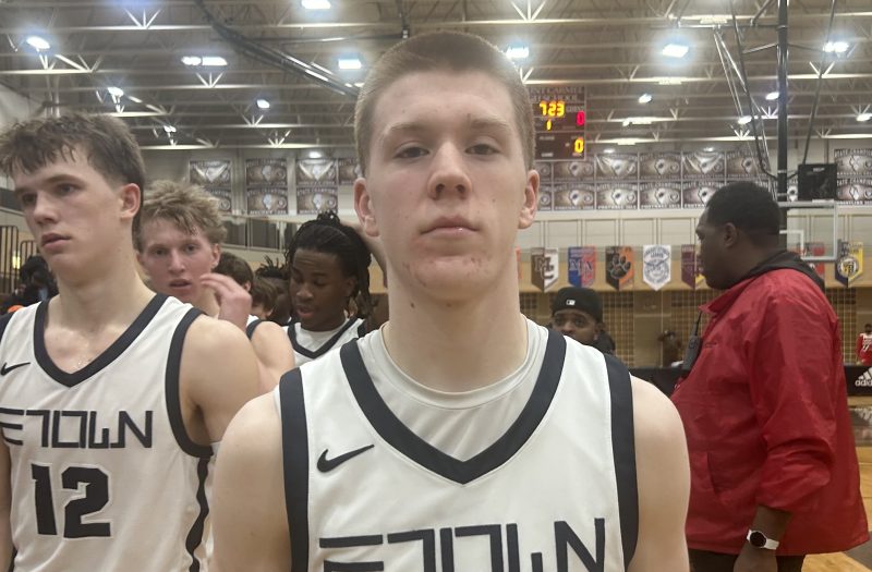 Star 2028 Guards Battle as Evanston Wins at Home vs Richwoods