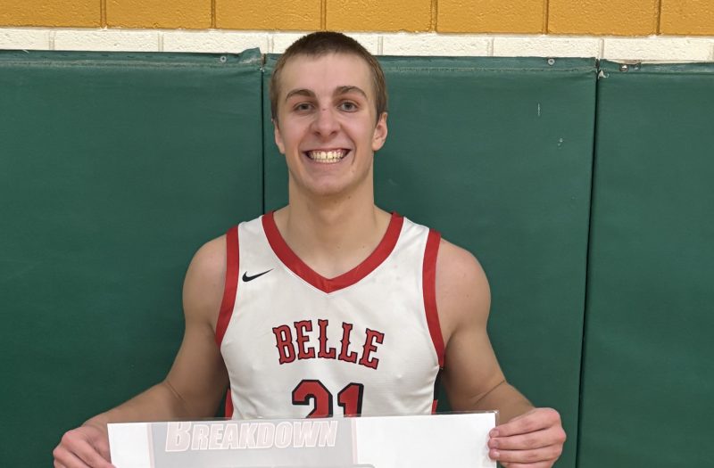 The Weekend Standouts: Ethan Martin is a Mr. Basketball guy