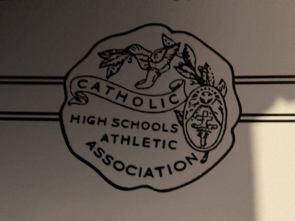 Loughlin-Fordham Prep In The Gym