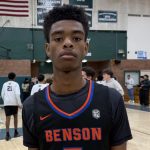 Benson vs Ida B. Wells (1/8/25) – Top Performers