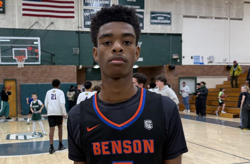 Benson vs Ida B. Wells (1/8/25) - Top Performers