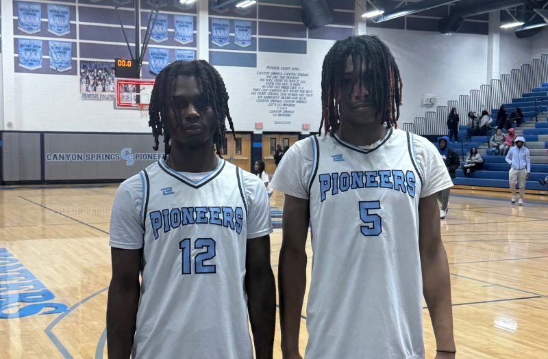 Who Stood Out? Top Performers from Canyon Springs vs SECTA