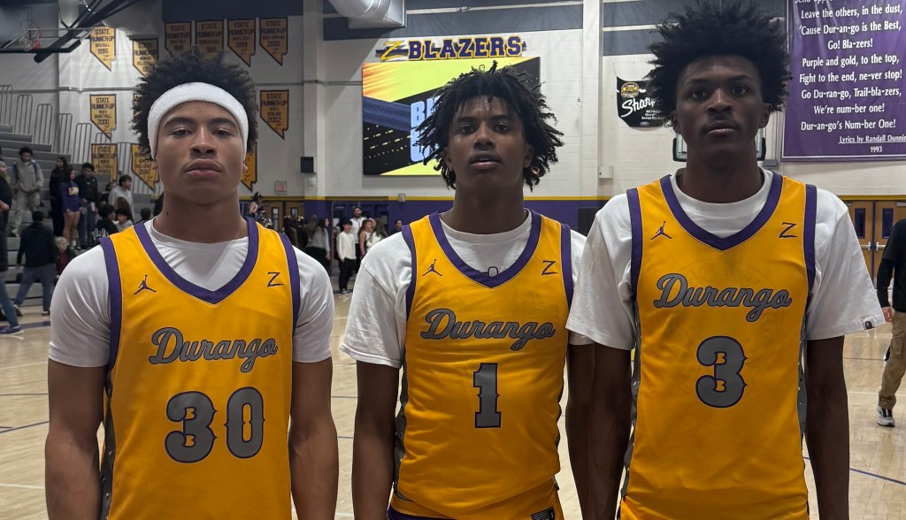 Durango Wins at the Buzzer vs Centennial, 67-65