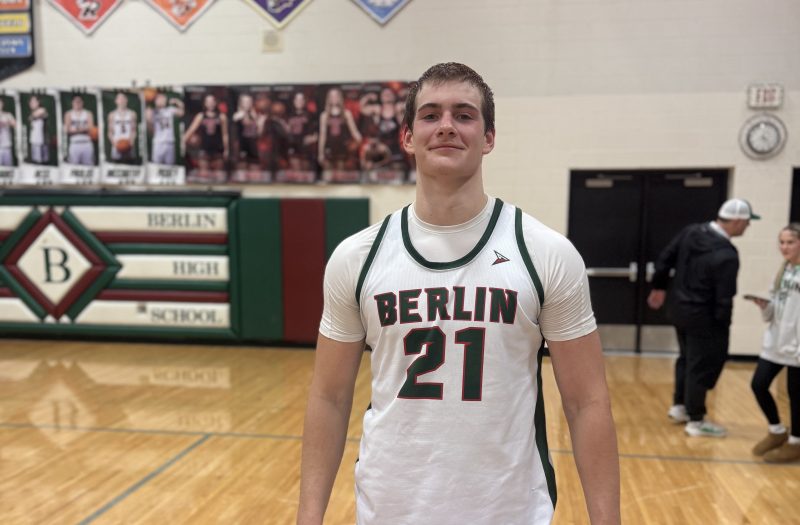 Game Report: Berlin vs. Mauston