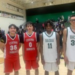 Basha wins a fast paced game vs Central