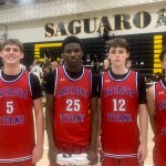 Arcadia edges out Saguaro on the road