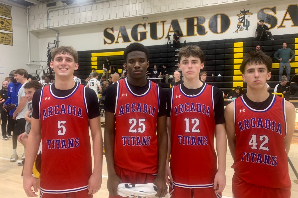 Arcadia edges out Saguaro on the road