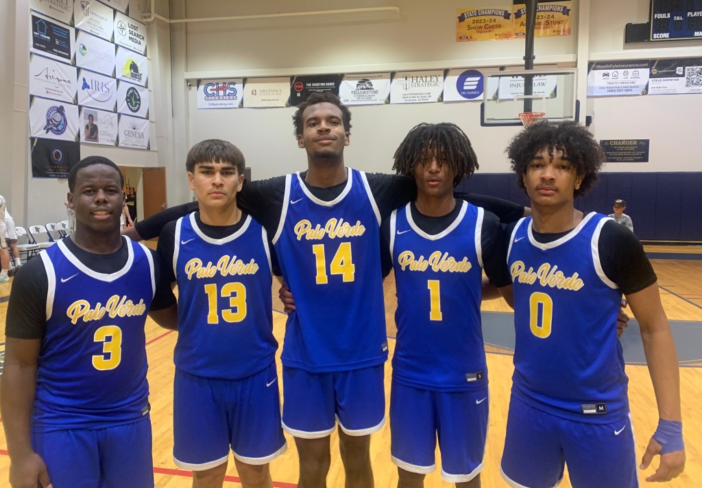 Palo Verde holds on to beat Ben Franklin