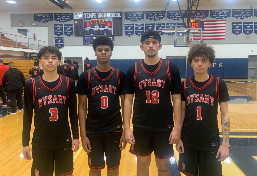 Dysart handles Tempe on the road (JV-V recap)