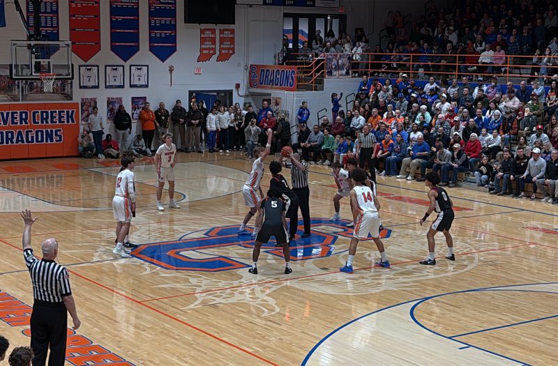 Prep Hoops Top 10 Clash |  New Albany vs Silver Creek Game Recap