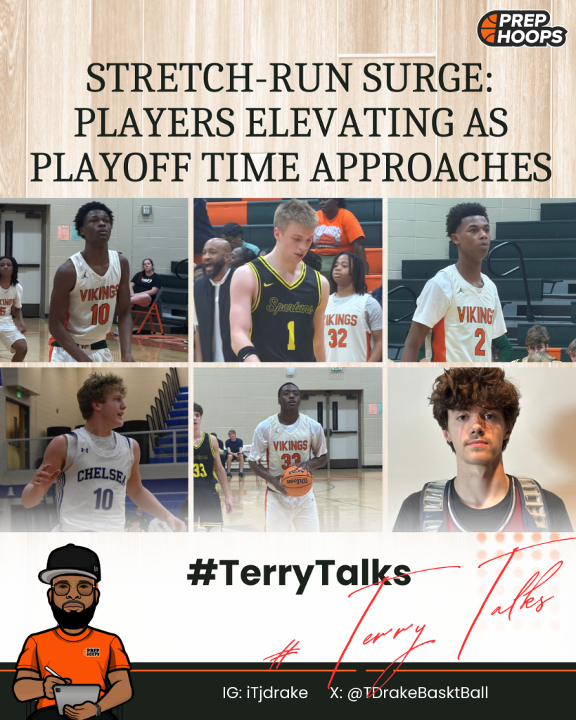 Stretch-Run Surge: Players Elevating As Playoff Time Approaches