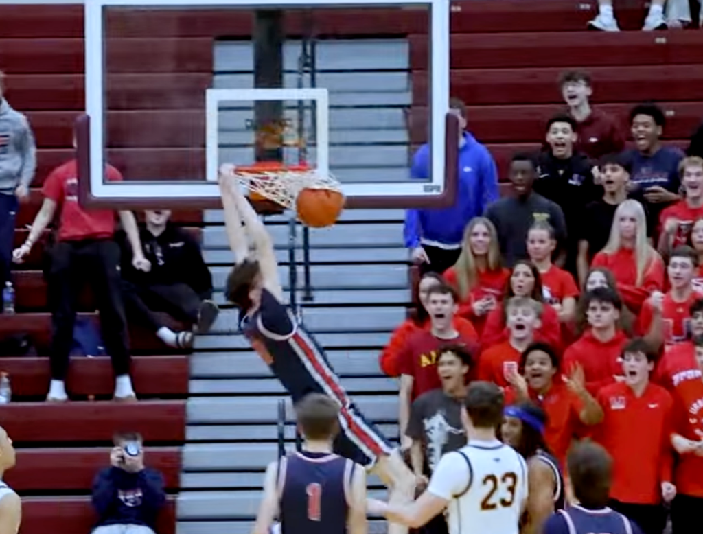 Jake Pargeon's High Flying Dunks Lead To Victory For Urbandale