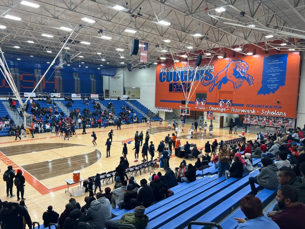 Game Report: Gary West Side 56 East Chicago Central 47