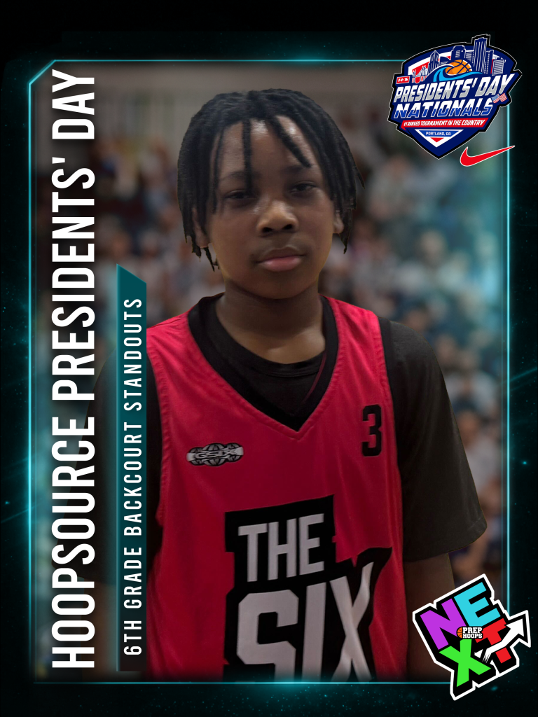HoopSource Presidents’ Day: 6th Grade Backcourt Standouts