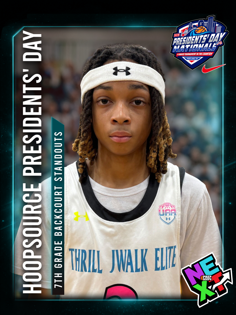HoopSource Presidents’ Day: 7th Grade Backcourt Standouts