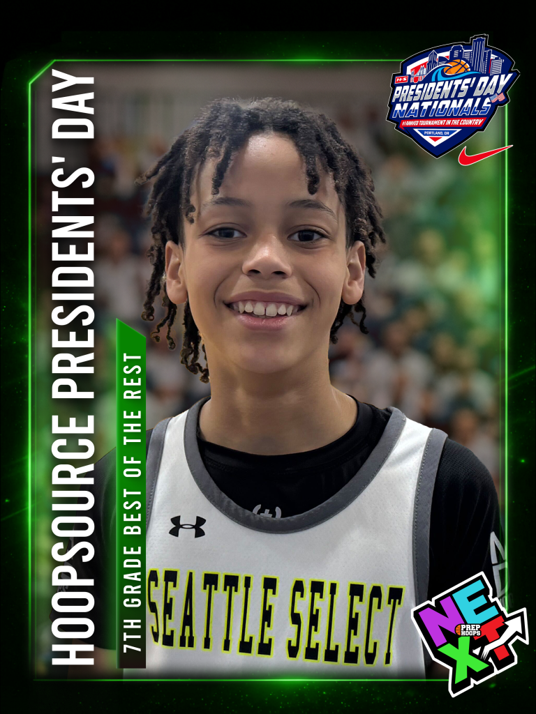 HoopSource Presidents’ Day: 7th Grade Best of the Rest
