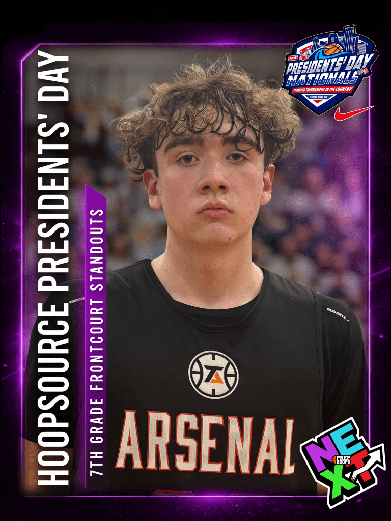 HoopSource Presidents’ Day: 7th Grade Frontcourt Standouts