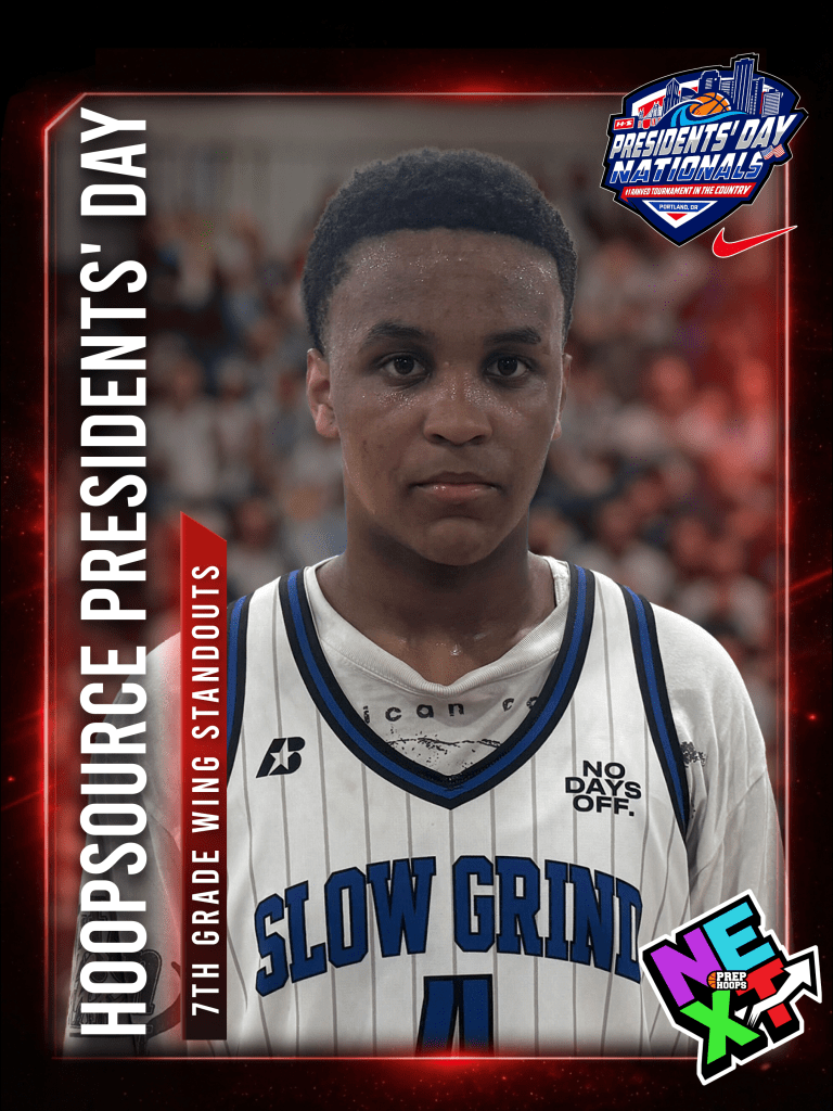 HoopSource Presidents’ Day: 7th Grade Wing Standouts