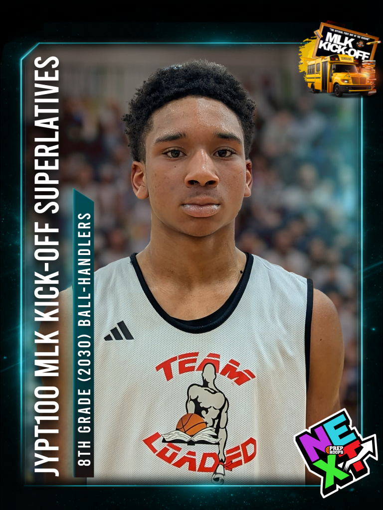 JYPT100 MLK Kick-off Superlatives: 8th Grade (2030) Ball-Handlers