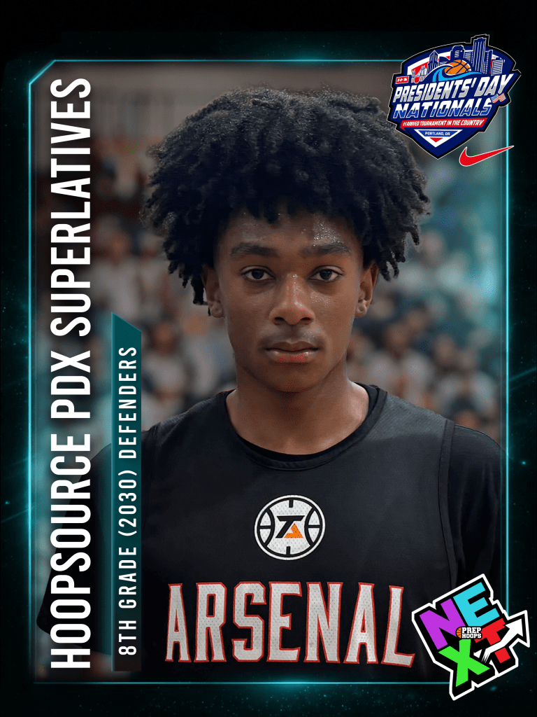 HoopSource PDX Superlatives: 8th Grade (2030) Defenders