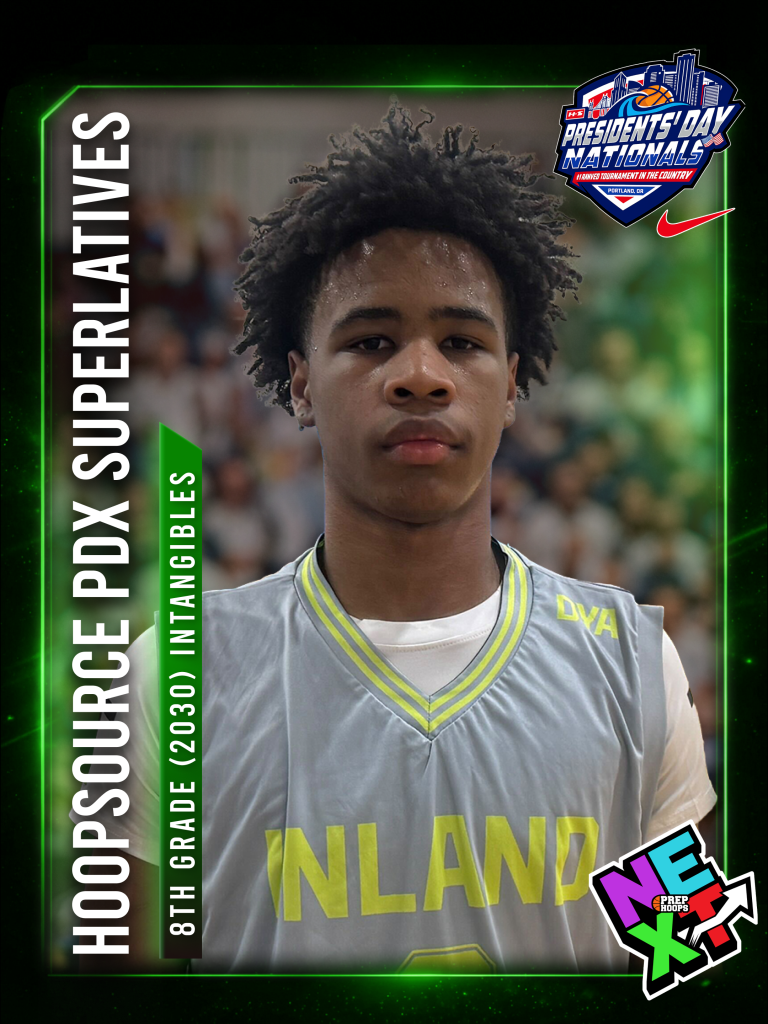 HoopSource PDX Superlatives: 8th Grade (2030) Intangibles