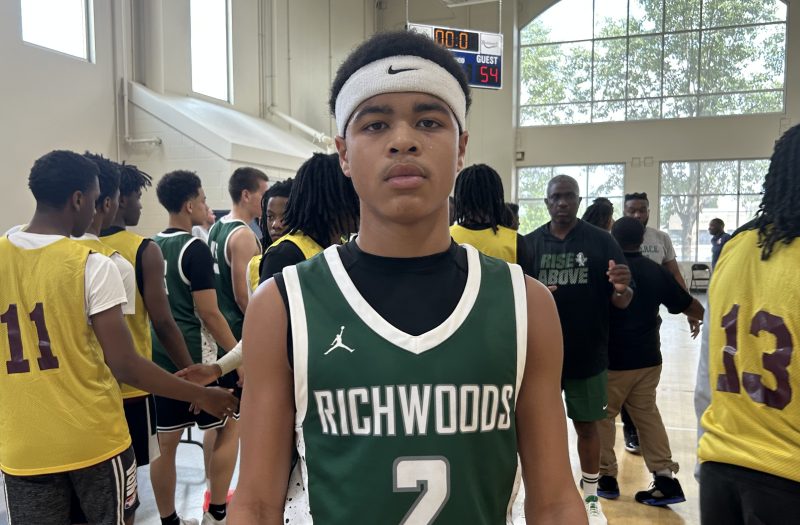 Richwoods’ Smith-Holley Drops 31 on Rock Island in Classic