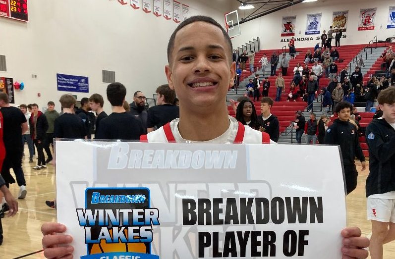 Winter Lakes Classic All Event Team