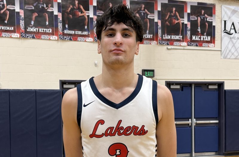 Lake Oswego runs past Churchill in a late season non league match