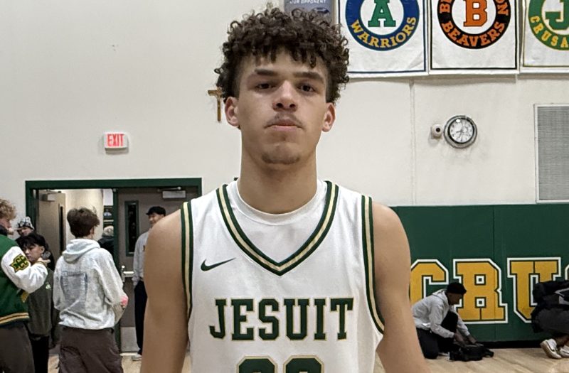 Jesuit beats league rival Westview in a close game, 55-52